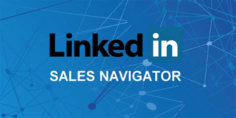 social selling linkedin sales navigator.